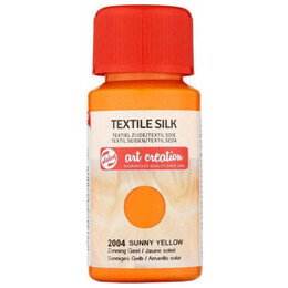 Χρώμα Textile Silk Art Creation Royal Talens 50ml Sunny Yellow 2004