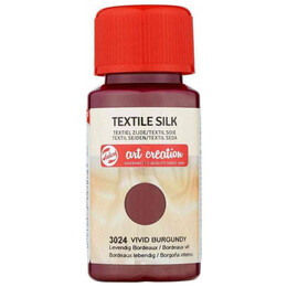 Χρώμα Textile Silk Art Creation Royal Talens 50ml Vivid Burgundy 3024