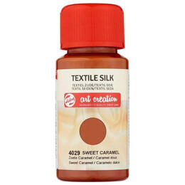 Χρώμα Textile Silk Art Creation Royal Talens 50ml Sweet Caramel 4029