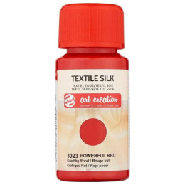 Χρώμα Textile Silk Art Creation Royal Talens 50ml Powerful Red 3023