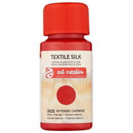Χρώμα Textile Silk Art Creation Royal Talens 50ml Intense Carmine 3025