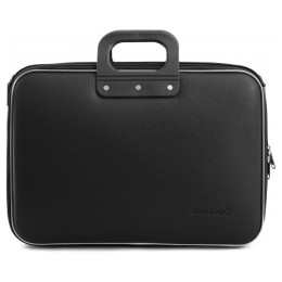 Τσάντα laptop 15.6" Bombata - Χαρτοφύλακας Business Classic Black  E00804-4