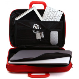 Τσάντα laptop 15.6" Bombata - Χαρτοφύλακας Business Classic Black  E00804-4