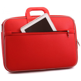 Τσάντα laptop 15.6" Bombata - Χαρτοφύλακας Business Classic Black  E00804-4