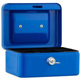 Κουτί Ταμείου 15,2x11,5x8 cm Μπλε S 0-811-04