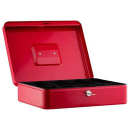 Κουτί Ταμείου 30x24x9 cm Κόκκινο XL 0-813-03