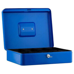 Κουτί Ταμείου 30x24x9 cm Μπλε XL 0-813-04