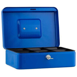 Κουτί Ταμείου 25x18x9 cm Μπλε L 0-812-04