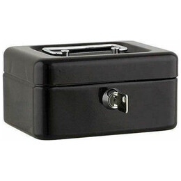 Κουτί Ταμείου 30x24x9 cm Μαύρο XL 0-813-09
