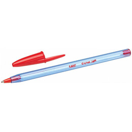 Στυλό Bic Cristal Soft 1.2mm Κόκκινο 918520