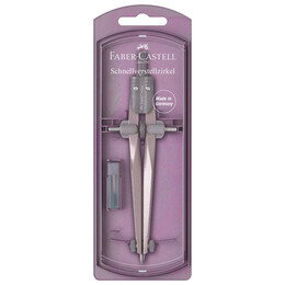 Διαβήτης Faber Castell Stream Βιολετί