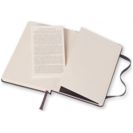 Moleskine Dotted Notebook Hard Cover Pocket Black