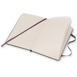 Moleskine Dotted Notebook Hard Cover Pocket Black