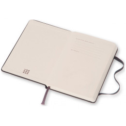 Moleskine Dotted Notebook Hard Cover Pocket Black