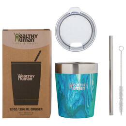 Healthy Human Ανοξείδωτο Cruiser Tumbler 354ml Bora Bora HH-SOB49