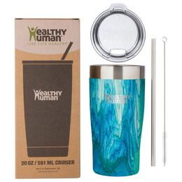 Healthy Human Ανοξείδωτο Cruiser Tumbler 591ml Bora Bora HH-SOB50