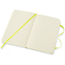 Moleskine Ruled Notebook Soft P Lemon Green