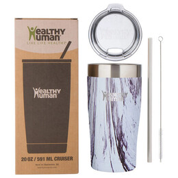 Healthy Human Ανοξείδωτο Cruiser Tumbler 591ml Orchid Driftwood HH-SOB52