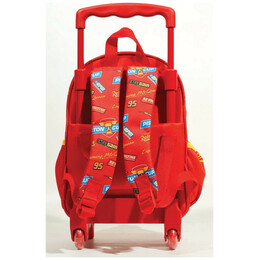 Τσάντα Νηπίου Trolley Gim Cars Badges 341-46072