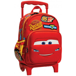 Τσάντα Νηπίου Trolley Gim Cars Badges 341-46072