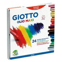 Λαδοπαστέλ Giotto Olio Maxi 24 Χρωμάτων 293100