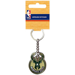 Μπρελόκ Μεταλλικό Back Me Up NBA Milwaukee Bucks 558-51520