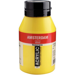 Χρώμα Ακρυλικό Amsterdam Talens 1000ml Primary Yellow 275