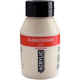 Χρώμα Ακρυλικό Amsterdam Talens 1000ml Titanium Buff Light 289