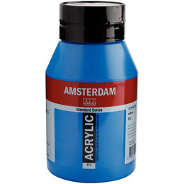 Χρώμα Ακρυλικό Amsterdam Talens 1000ml Primary Cyan 572
