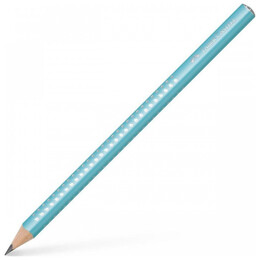 Μολύβι Faber-Castell Jumbo Sparkle II Τιρκουάζ 111605