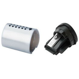 Ξύστρα Faber Castell Mini Grip Ασημί 183700