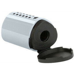 Ξύστρα Faber Castell Mini Grip Ασημί 183700