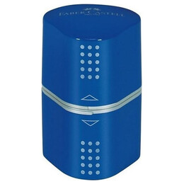 Ξύστρα Faber-Castell Trio Box Μπλε 183801