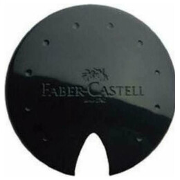 Ξύστρα Faber Castell UFO Μαύρο 588324