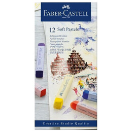 Soft Pastel Faber Castell 12τμχ 128312