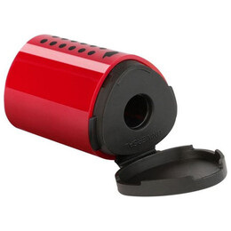 Ξύστρα Faber Castell Mini Grip Κόκκινο 183710