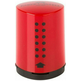 Ξύστρα Faber Castell Mini Grip Κόκκινο 183710