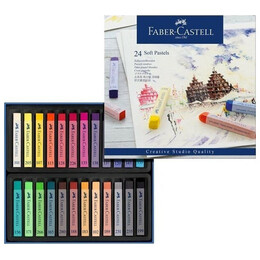Soft Pastel Faber Castell 24τμχ 128324