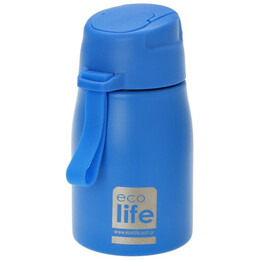 Παγουράκι Blue 400ml (με καλαμάκι)