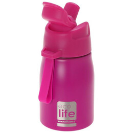 Παγουράκι Pink 400ml (με καλαμάκι) 33-BO-1997