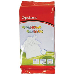 Πηλός 500gr Optima Λευκός 157100090