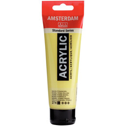Ακρυλικό Talens Amsterdam 120ml Nickel Titanium Yellow 274