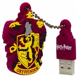 USB Flash 2.0 16GB Emtec Harry Potter Gryffindor ECMMD16GHPC01