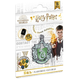 USB Flash 2.0 16GB Emtec Harry Potter Slytherin ECMMD16GHPC02