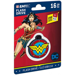 USB Flash 2.0 16GB Emtec Collector DC Wonderwoman ECMMD16GDCC03