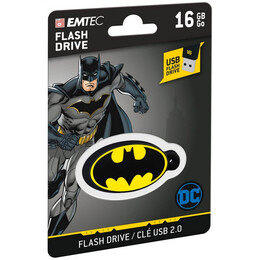 USB Flash 2.0 16GB Emtec Collector DC Batman ECMMD16GDCC02