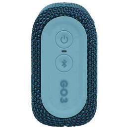 Αδιάβροχο Ηχείο Bluetooth JBL Go 3 Blue