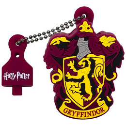 USB Flash 2.0 16GB Emtec Harry Potter Gryffindor ECMMD16GHPC01