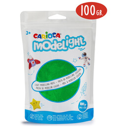 Πηλός Carioca Modelight 100g Πράσινο 42685
