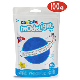 Πηλός Carioca Modelight 100g Μπλε 42685